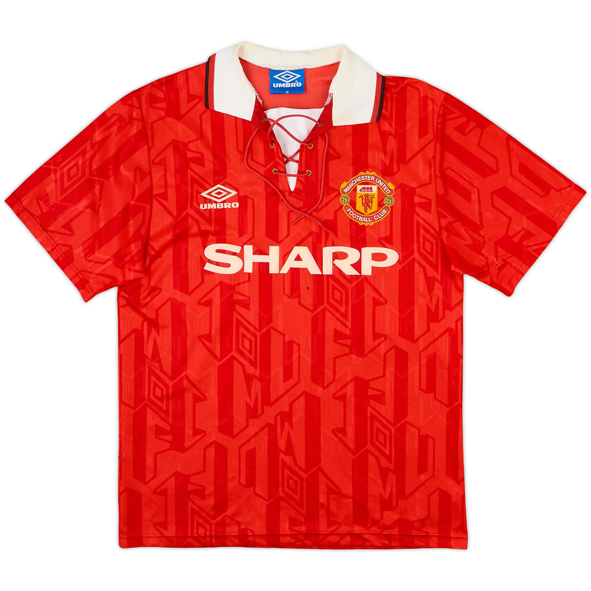 Retro Manchester United Home Jersey 1992/94 — Manchester United Home 1992/94