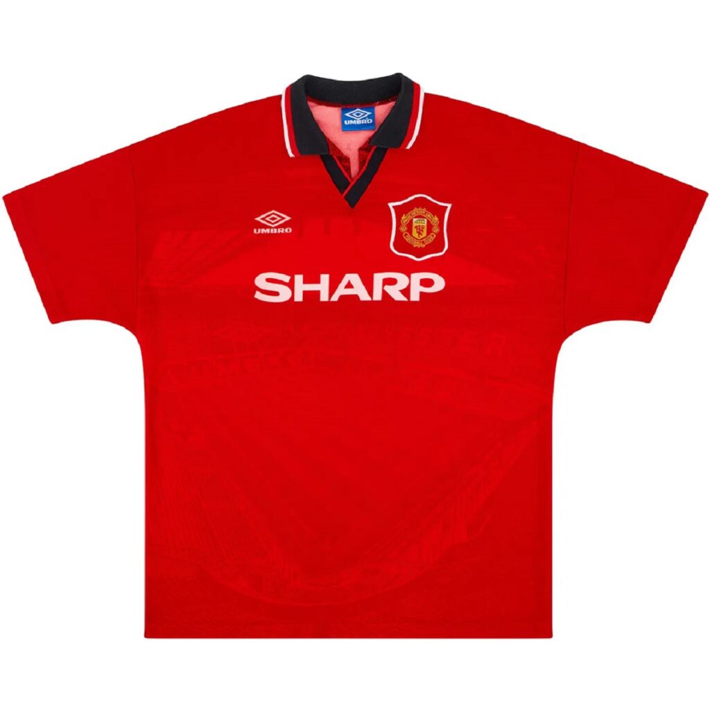 Retro Manchester United Home Jersey 1994/96 - Cancha Kits