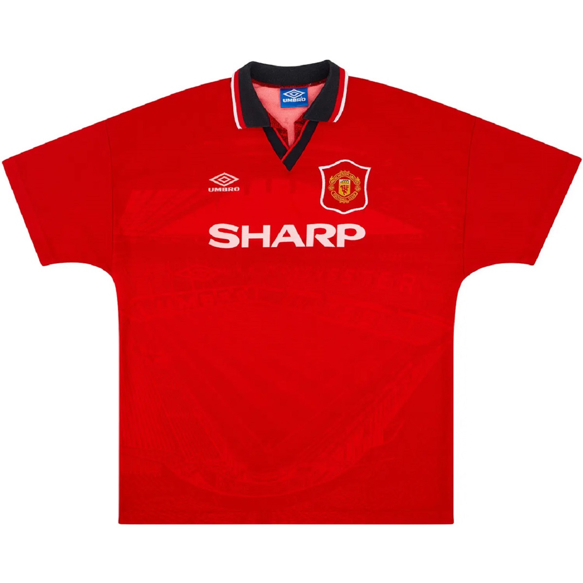 Retro Manchester United Home Jersey 1994/96 — Manchester United Home 1994/96