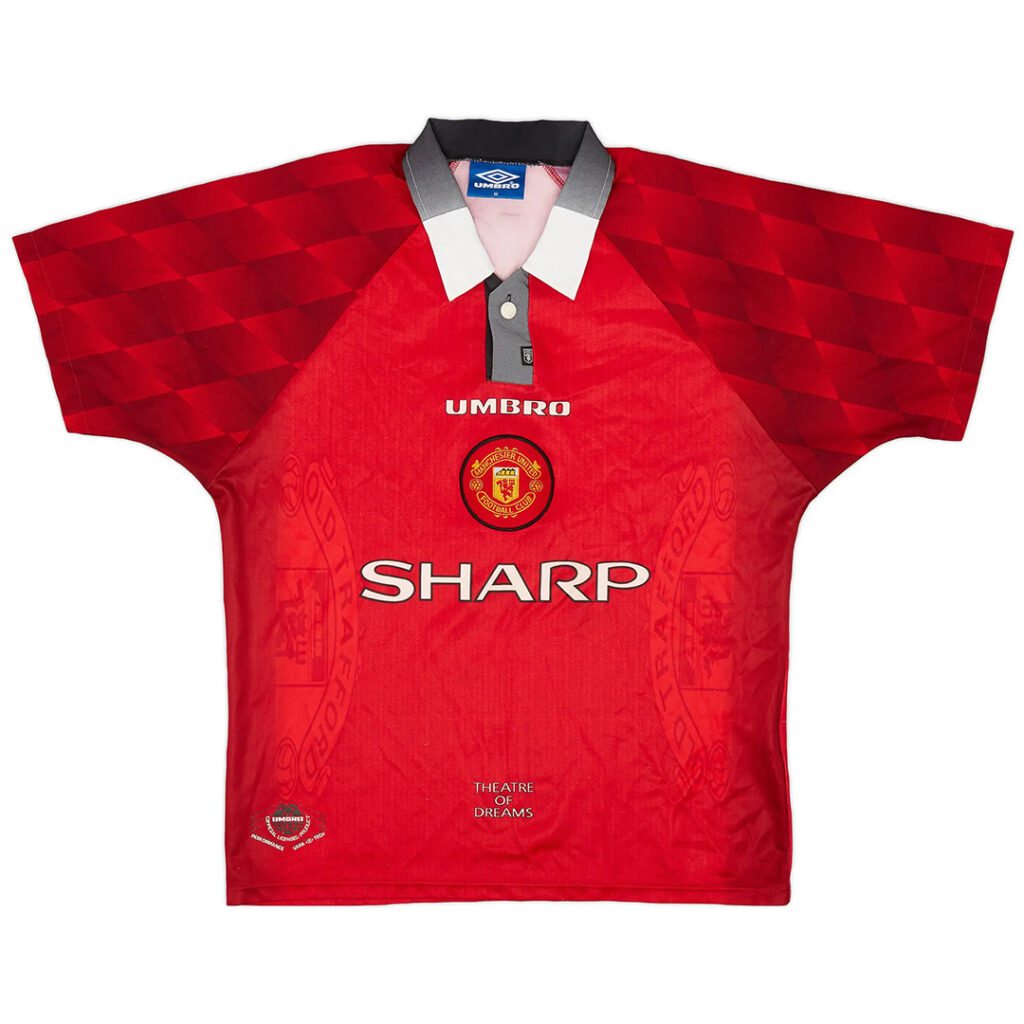 Retro Manchester United Home Jersey 1996/98 - Cancha Kits