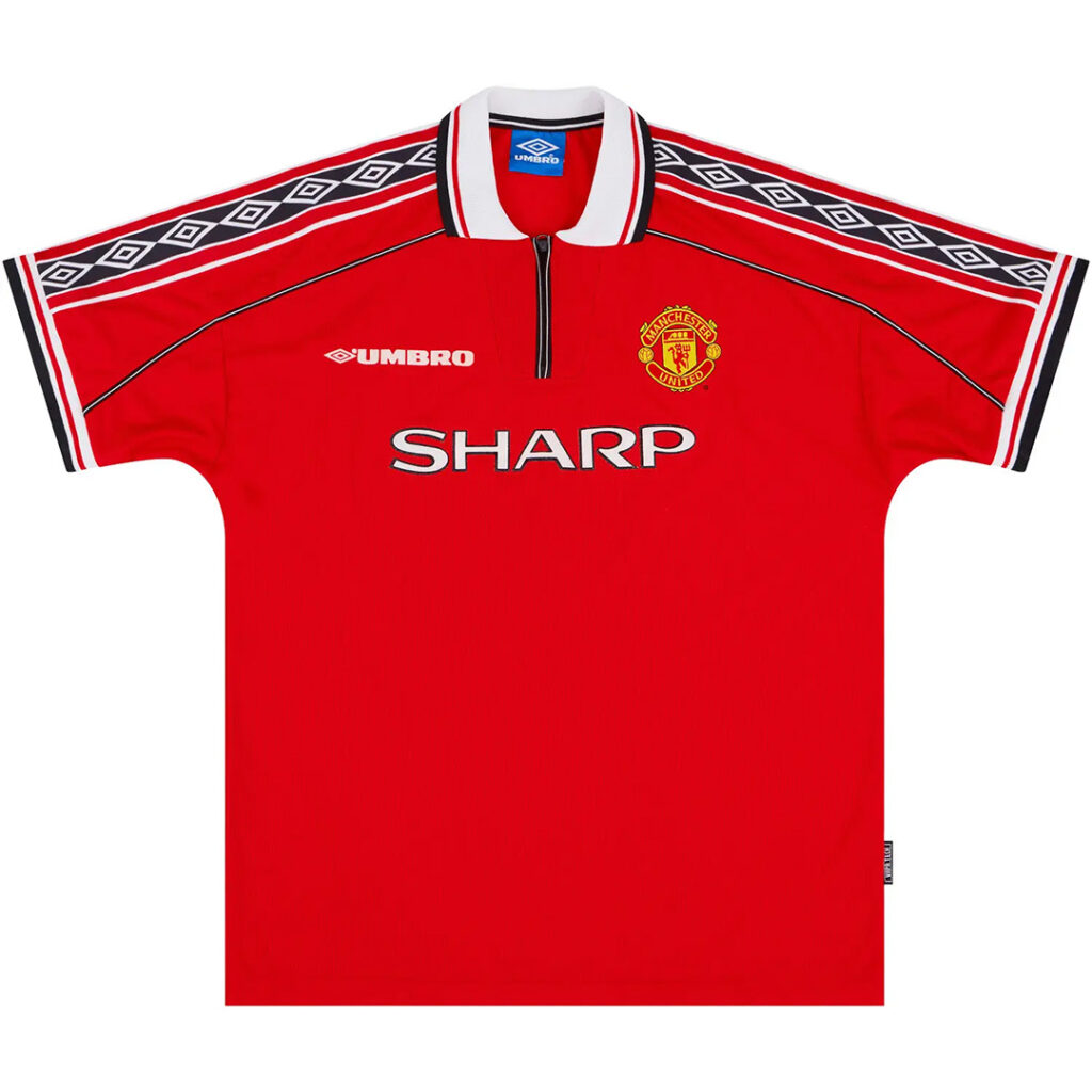 Retro Manchester United Home Jersey 1999/00 - Cancha Kits