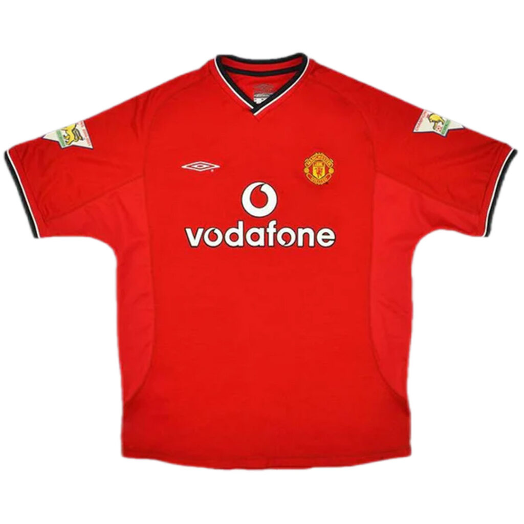 Retro Manchester United Home Jersey 2000/02 - Cancha Kits