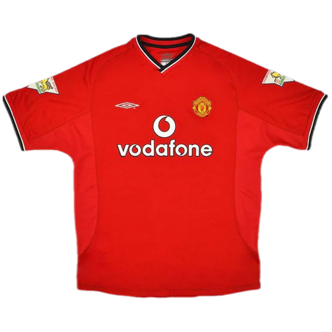 Retro Manchester United Home Jersey 2000/02 — Manchester United Home 2000/02
