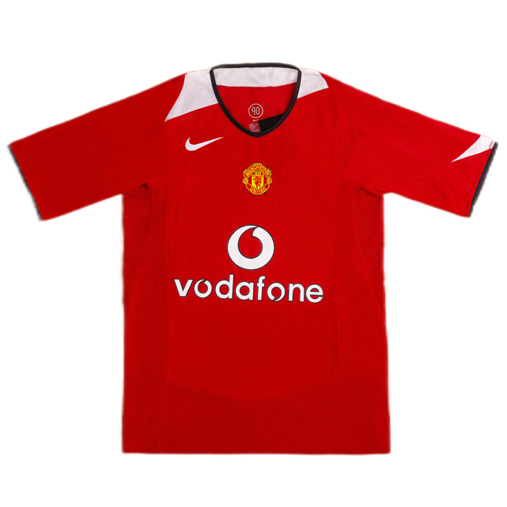 Retro Manchester United Home Jersey 2004/06 - Cancha Kits