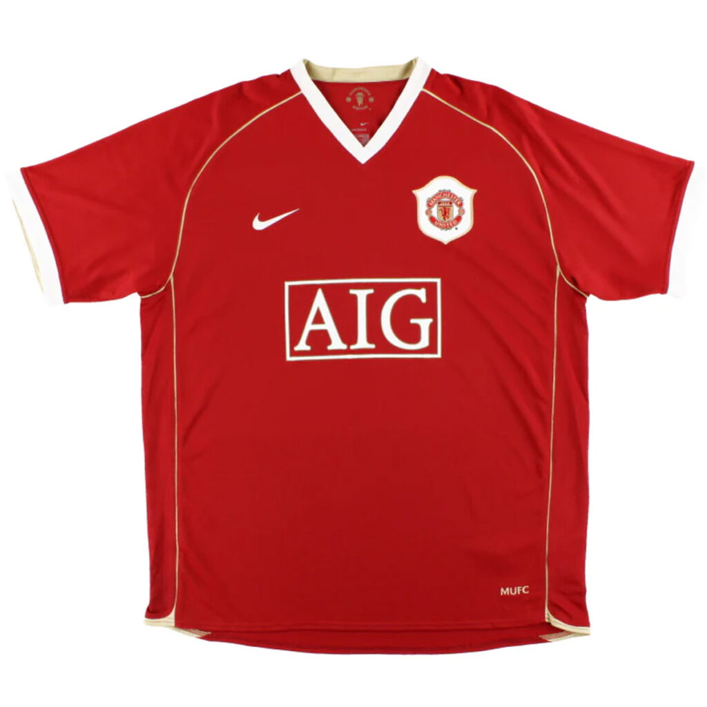 Retro Manchester United Home Jersey 2006/07 - Cancha Kits