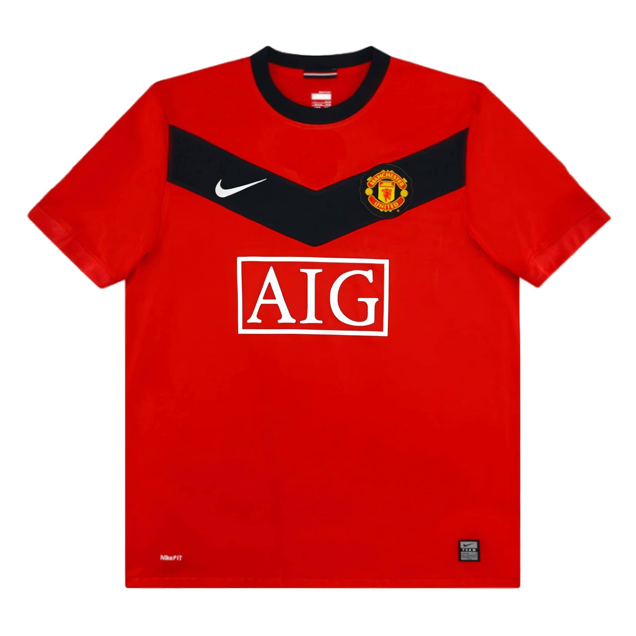 Retro Manchester United Home Jersey 2009/10 — Manchester United Home 2009/10