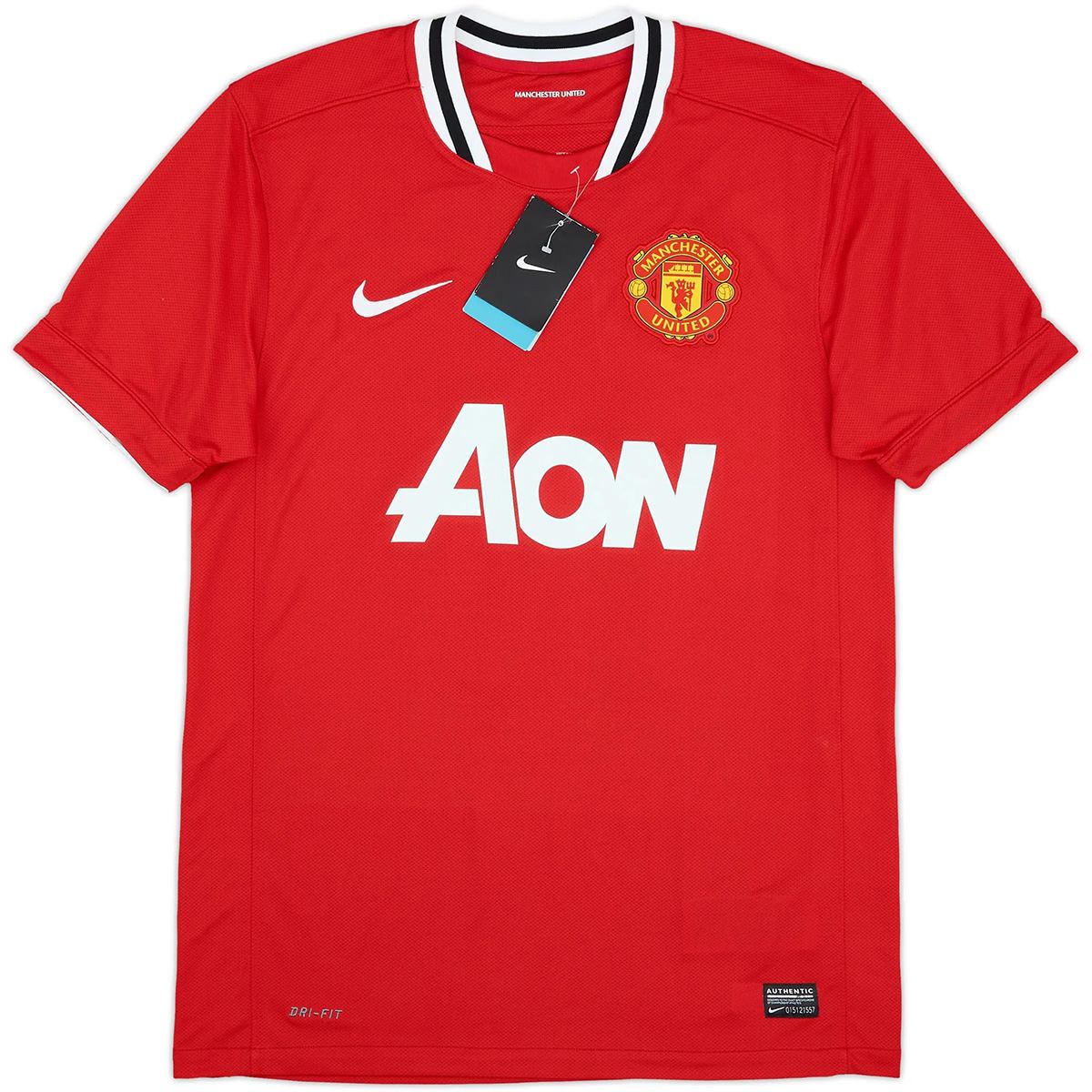 Retro Manchester United Home Jersey 2011/12 — Manchester United Home 2011/12