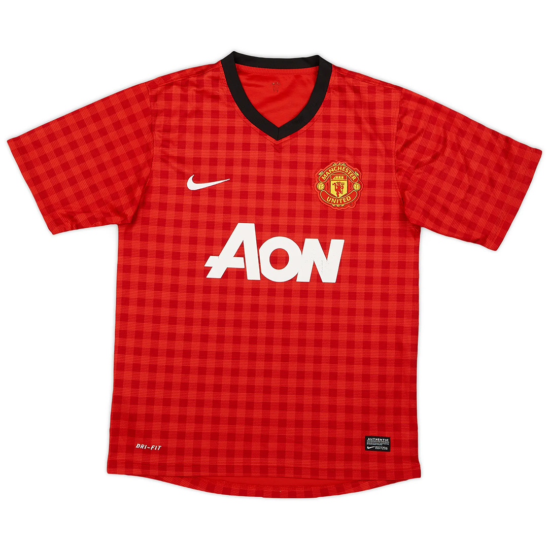 Retro Manchester United Home Jersey 2012/13 — Manchester United Home 2012/13