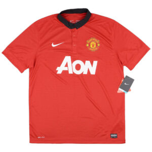 Retro Manchester United Home Jersey 2013/14 - Cancha Kits