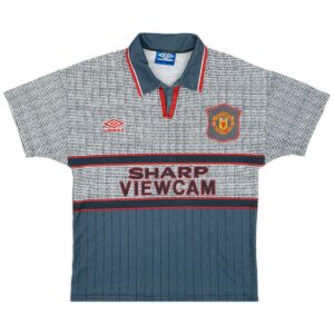 Retro Manchester United Third Jersey 1995/96 - Cancha Kits