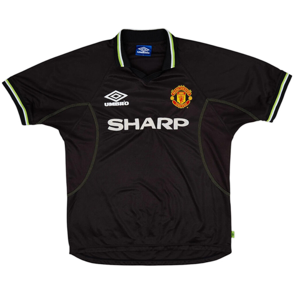 Retro Manchester United Third Jersey 1998/99 - Cancha Kits
