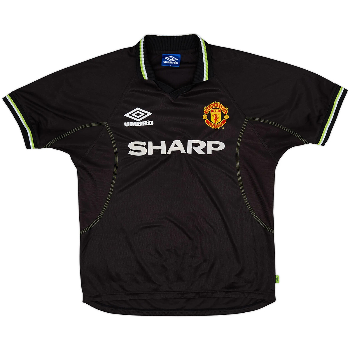 Retro Manchester United Third Jersey 1998/99 — Manchester United Third Away 1998/99
