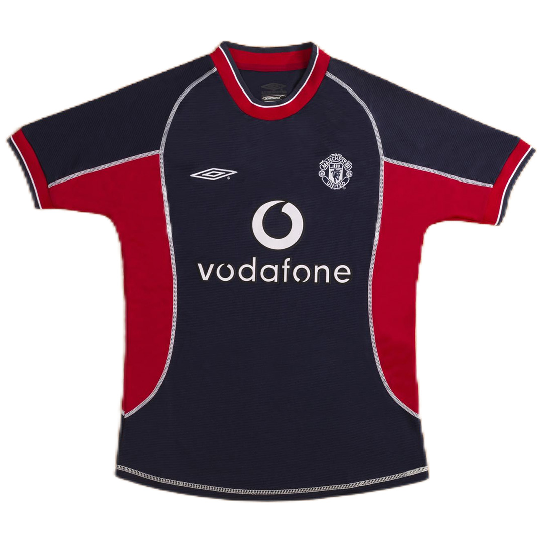 Retro Manchester United Third Jersey 2000/01 — Manchester United Third Away 2000/01