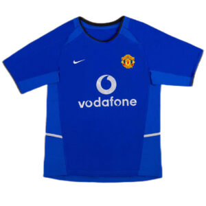 Retro Manchester United Third Jersey 2002/03 - Cancha Kits