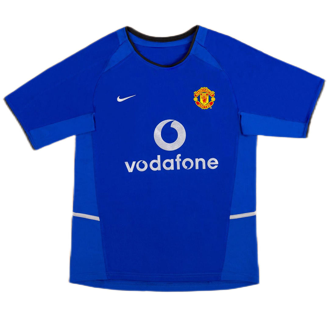 Retro Manchester United Third Jersey 2002/03 — Manchester United Third Away 2002/03