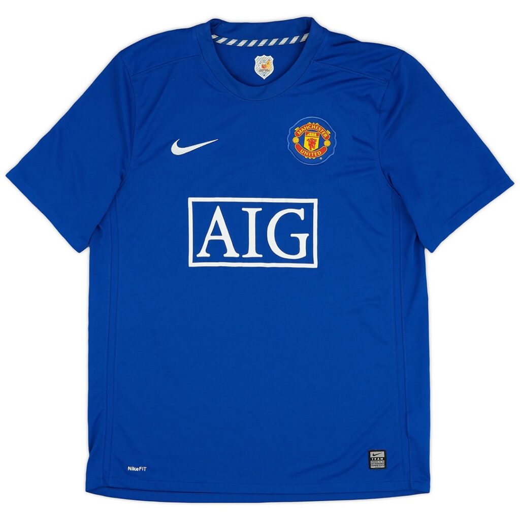 Retro Manchester United Third Jersey 2008/09 - Cancha Kits