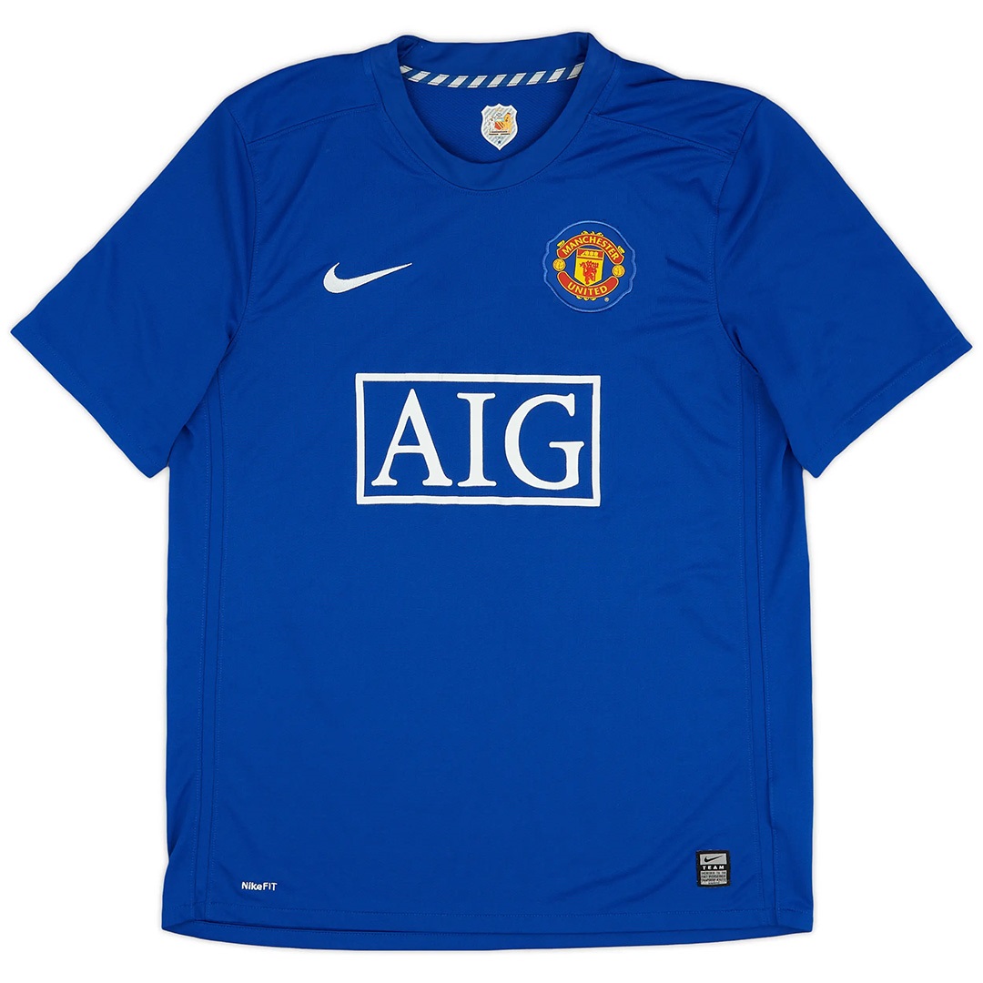Retro Manchester United Third Jersey 2008/09 — Manchester United Third Away 2008/09