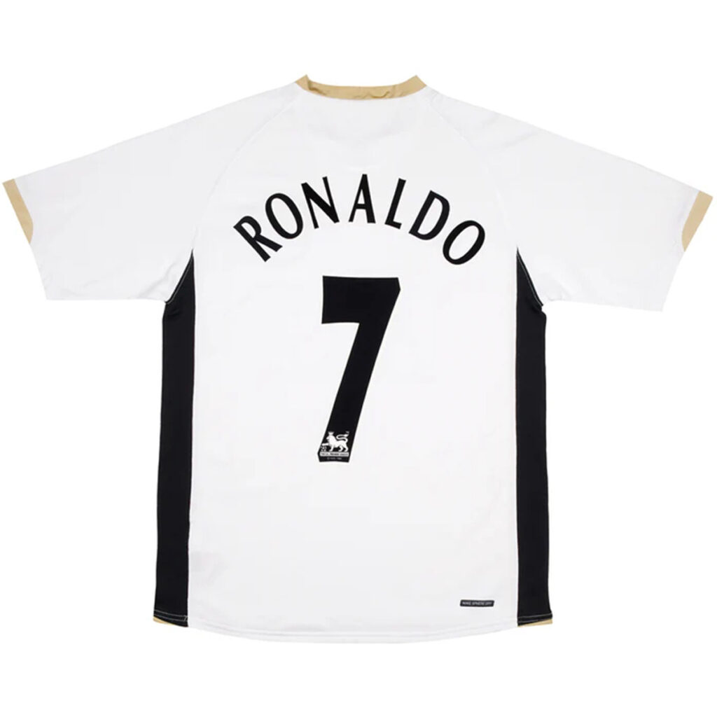 Ronaldo #7 Retro Manchester United Away Jersey 2006/08 - Cancha Kits