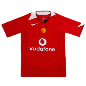 Ronaldo #7 Retro Manchester United Home Jersey 2004/06 - Cancha Kits