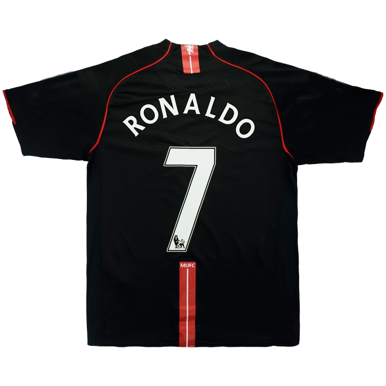 RONALDO #7 Retro Manchester United Third Jersey 2007/08 - Cancha Kits