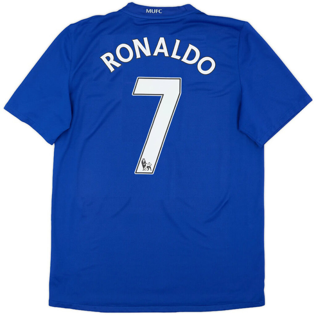 Ronaldo #7 Retro Manchester United Third Jersey 2008/09 - Cancha Kits