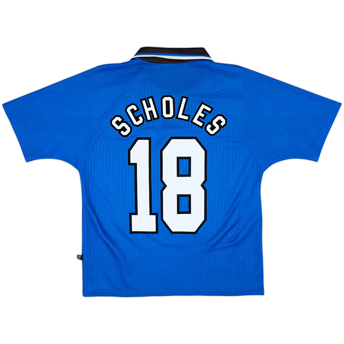 Scholes #18 Retro Manchester United Third Jersey 1996/98 — Manchester United Third Away 1996/98