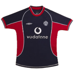 SCHOLES #18 Retro Manchester United Third Jersey 2000/01 - Cancha Kits