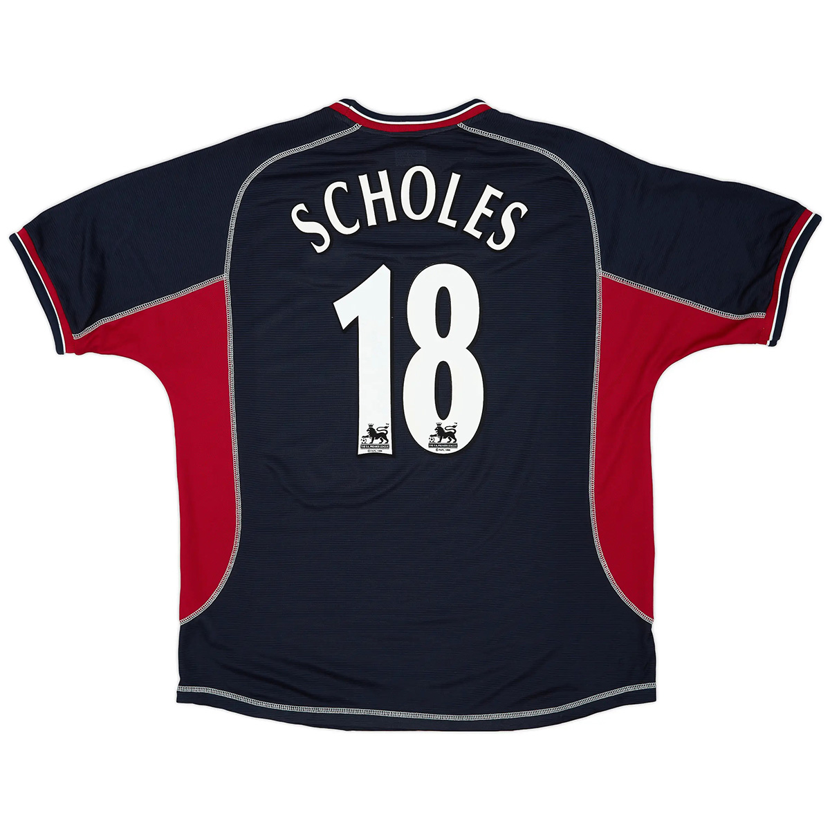 SCHOLES #18 Retro Manchester United Third Jersey 2000/01 — Manchester United Third Away 2000/01