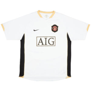 Smith #14 Retro Manchester United Away Jersey 2006/08 - Cancha Kits