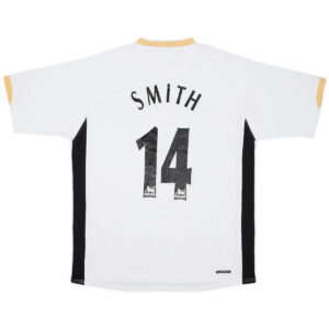 Smith #14 Retro Manchester United Away Jersey 2006/08 - Cancha Kits