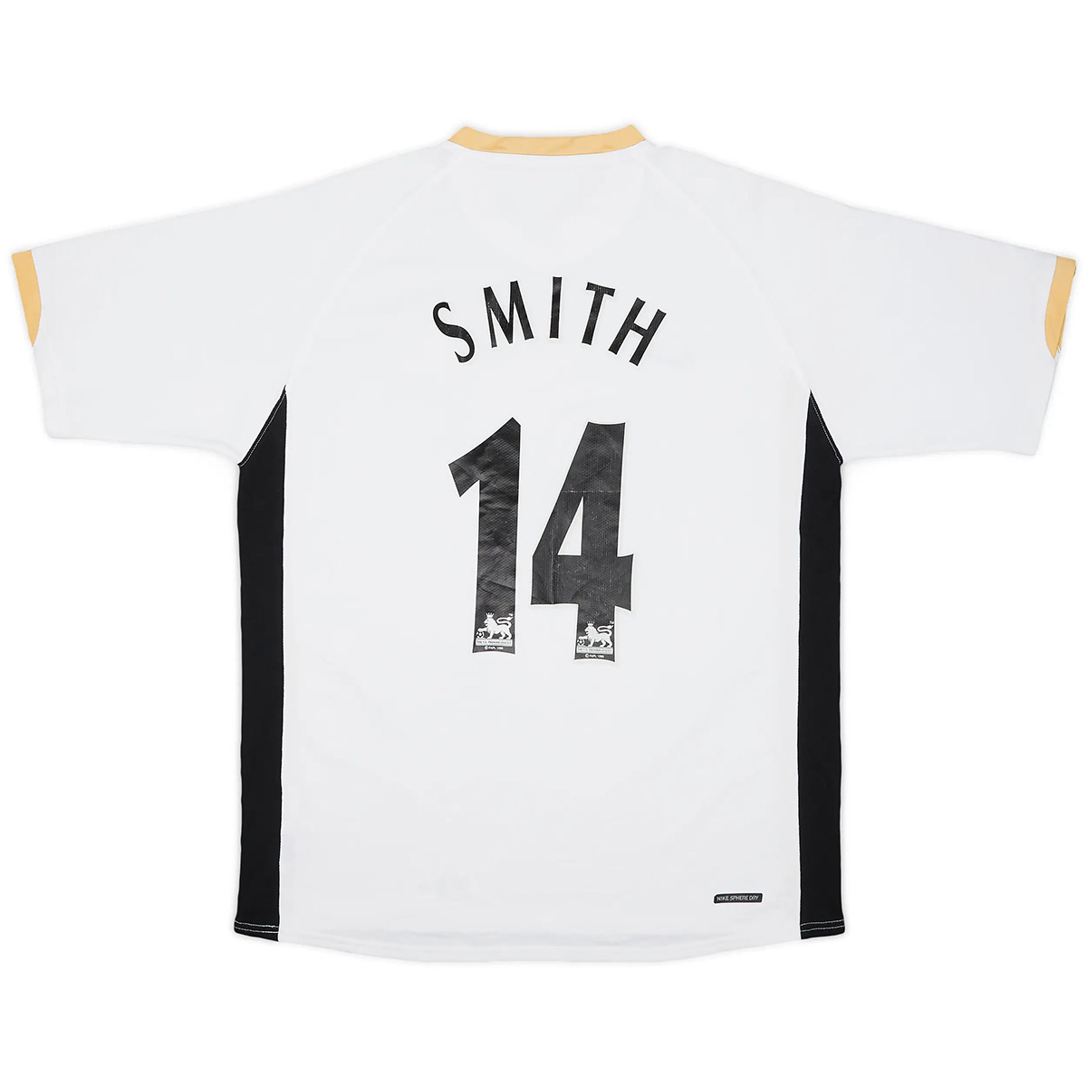 Smith #14 Retro Manchester United Away Jersey 2006/08 — Manchester United Away 2006/08
