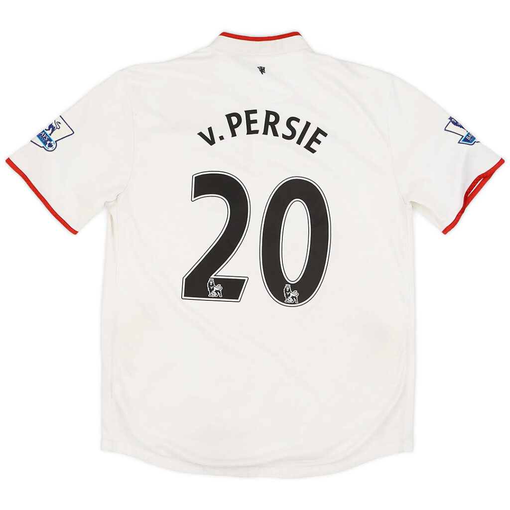 v.Persie #20 Retro Manchester United Third Jersey 2013/14 - Cancha Kits