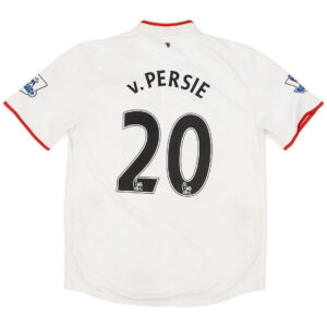 v.Persie #20 Retro Manchester United Third Jersey 2013/14 - Cancha Kits