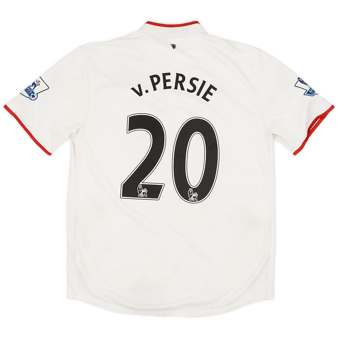 v.Persie #20 Retro Manchester United Third Jersey 2013/14 — Manchester United Third Away 2013/14