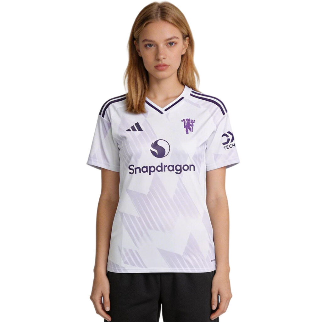 Women’s Manchester United Away Jersey - Cancha Kits