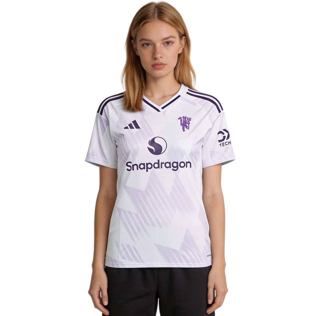 Women's Manchester United Away Jersey — Manchester United Away 2024/25