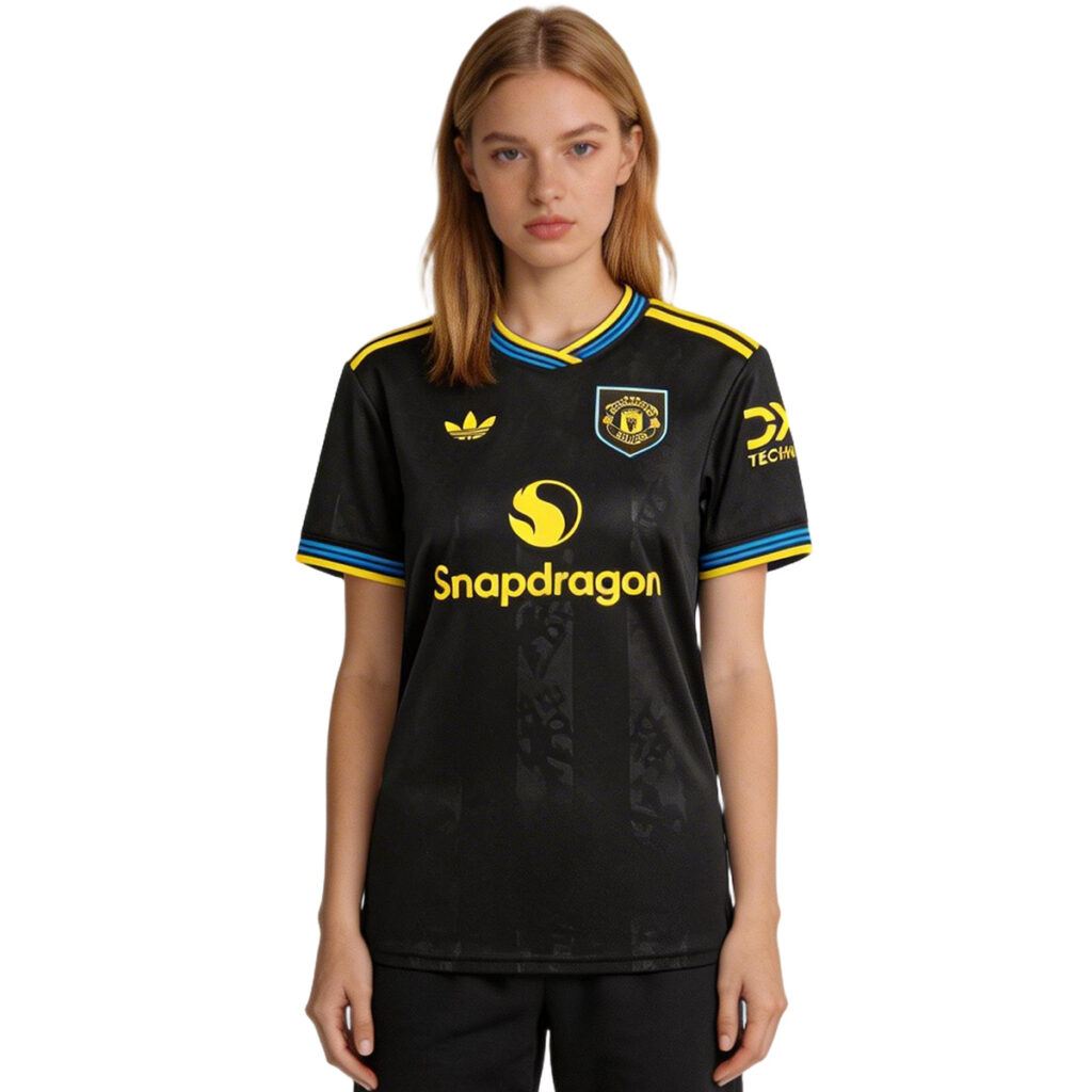 Women’s Manchester United Third Jersey - Cancha Kits