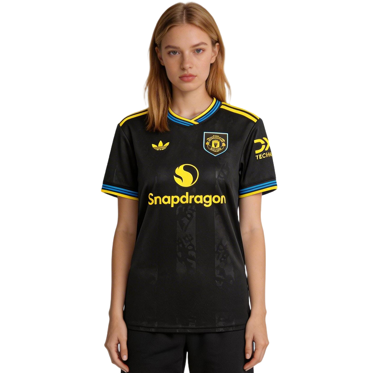 Women's Manchester United Third Jersey — Manchester United Third Away 2024/25
