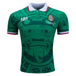 BLANCO #11 Retro Mexico Home Jersey World Cup 1998 - Cancha Kits