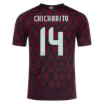 Chicharito #14 Mexico Home Jersey Copa America