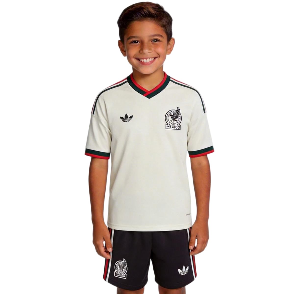 Kids Mexico Away Jersey Kit World Cup 2026 — Mexico Away 2026
