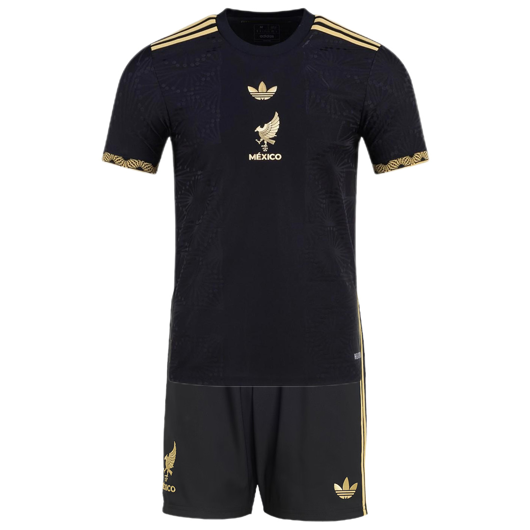 Kids Mexico Third Jersey Kit Gold Cup 2025 — Mexico Third Away 2025