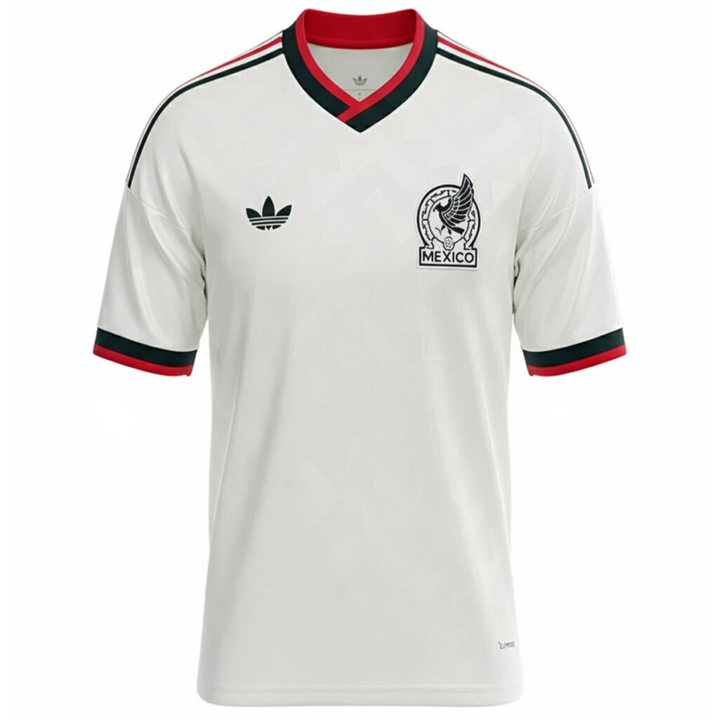 Mexico Away Jersey World Cup 2026 - Cancha Kits