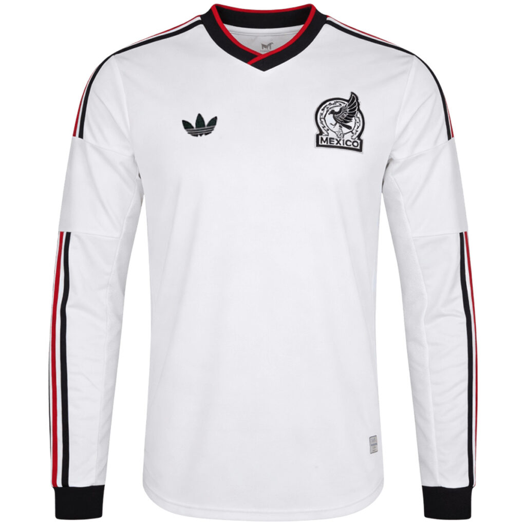 Mexico Away Long Sleeve Jersey World Cup 2026 - Cancha Kits
