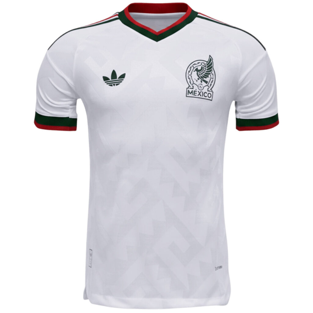 Mexico Away Match Jersey Player Version World Cup 2026 - Cancha Kits