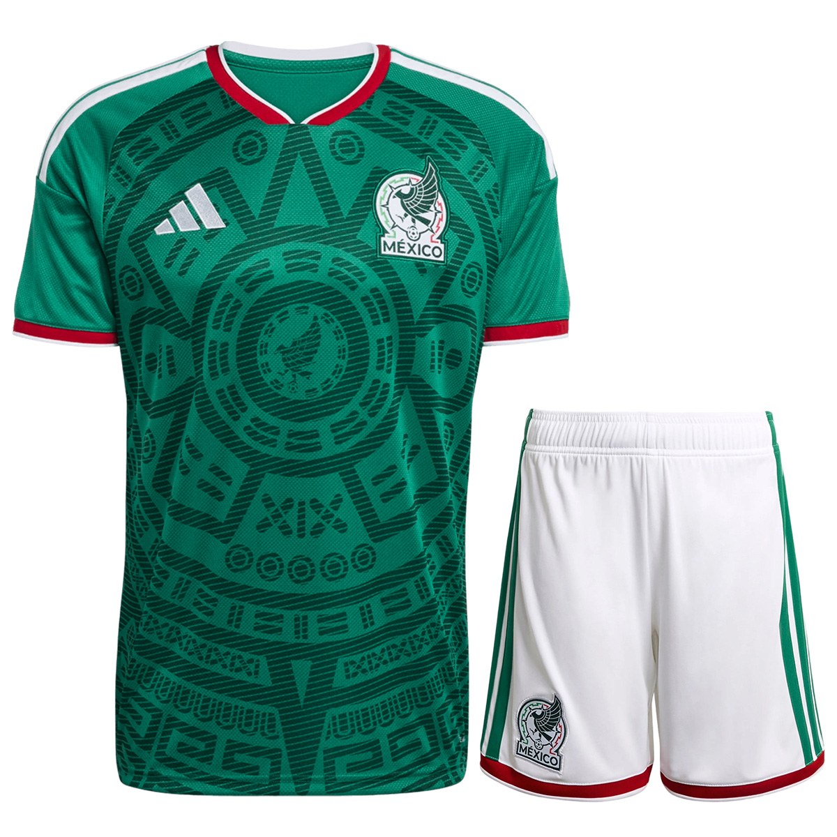 Mexico Home Jersey Kit World Cup 2026 — Mexico Home 2026
