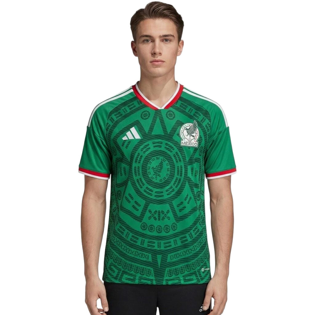 Mexico Home Jersey World Cup 2026 - Cancha Kits