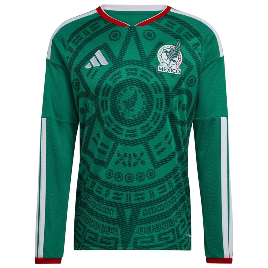 Mexico Home Long Sleeve Jersey World Cup 2026 - Cancha Kits