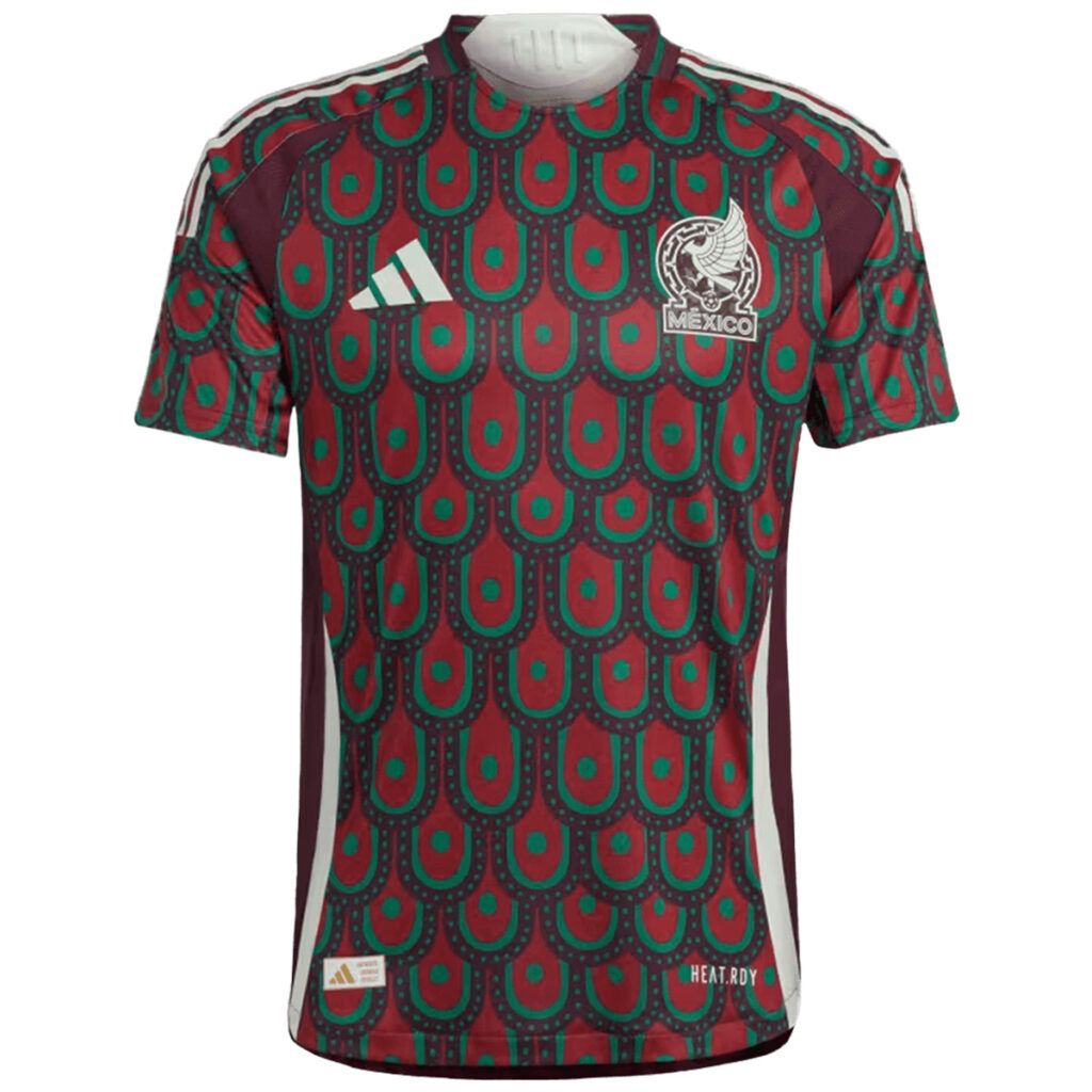Mexico Home Match Jersey Player Version Copa America - Cancha Kits