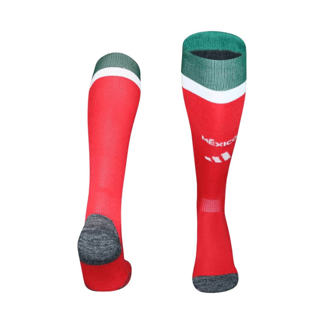 Mexico Home Soccer Socks - Red 2026 — Mexico Home 2026